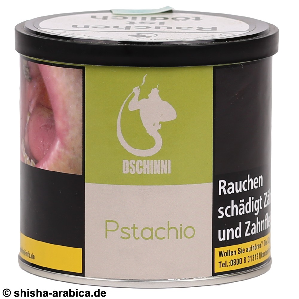 Dschinni Tobacco Pstachio 200g