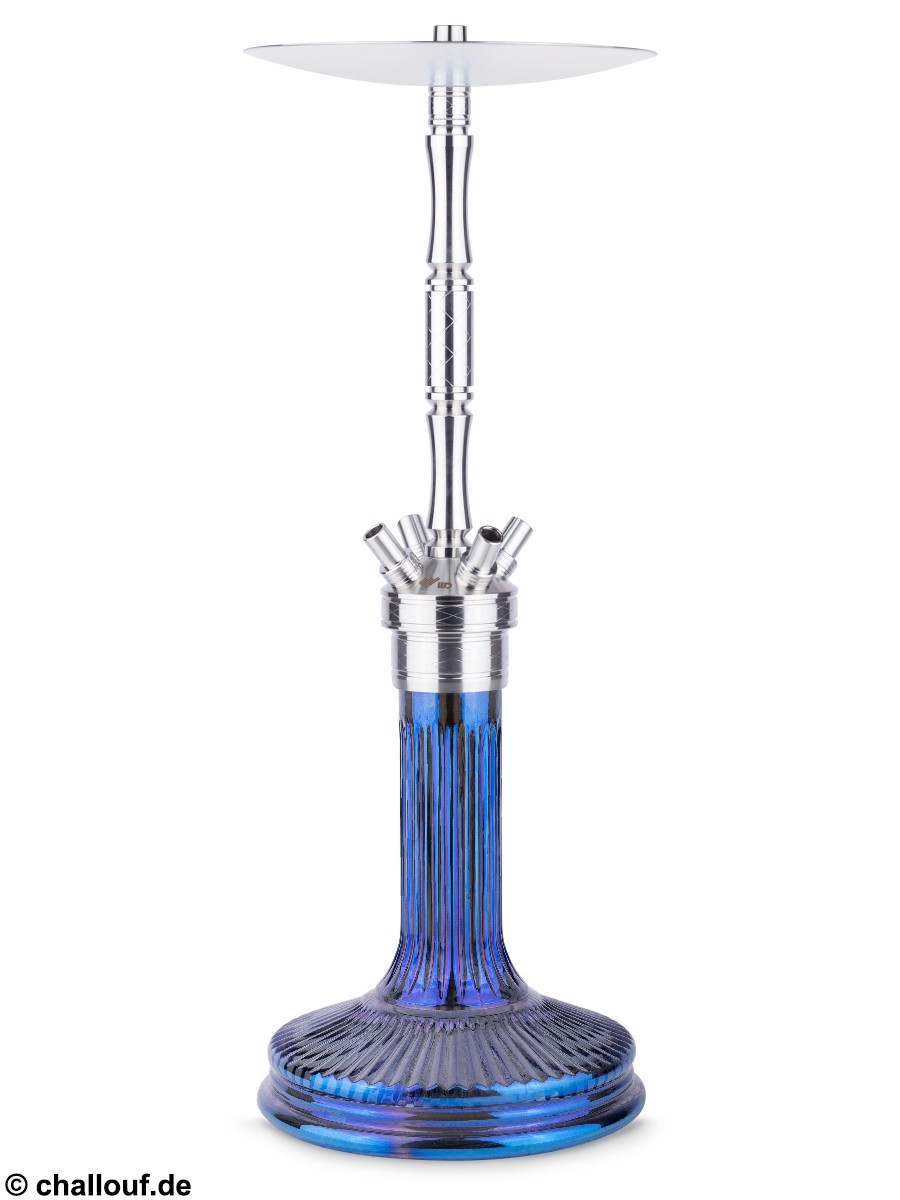 WD Hookah X40A-4 Shiny Blue