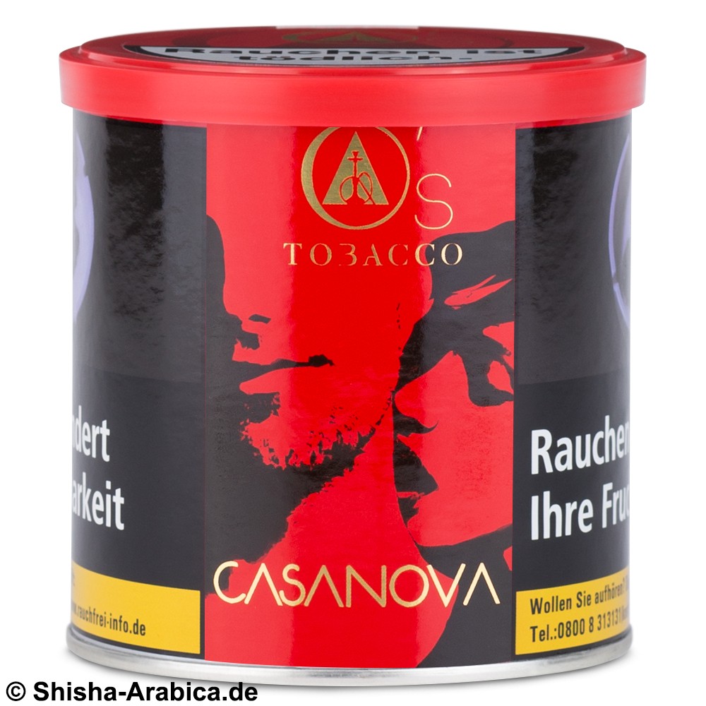 O's Tobacco Red - CasaNova 200g