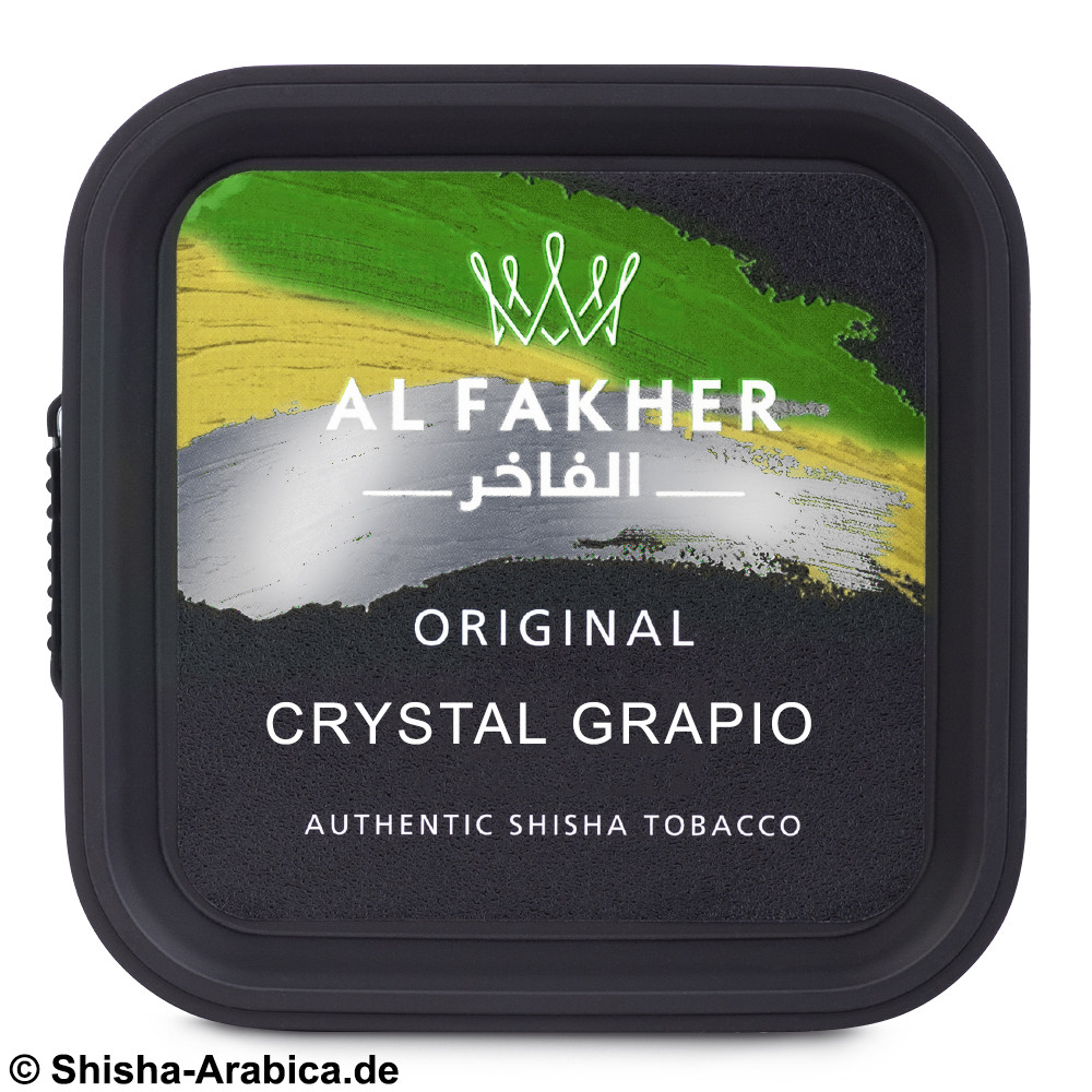 Al Fakher - Crystal Grapio 200g