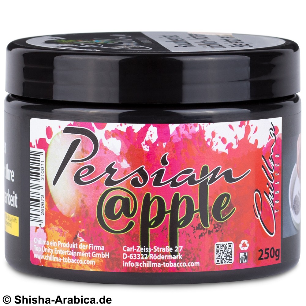 Chillma Tobacco - Persian @pple 200g