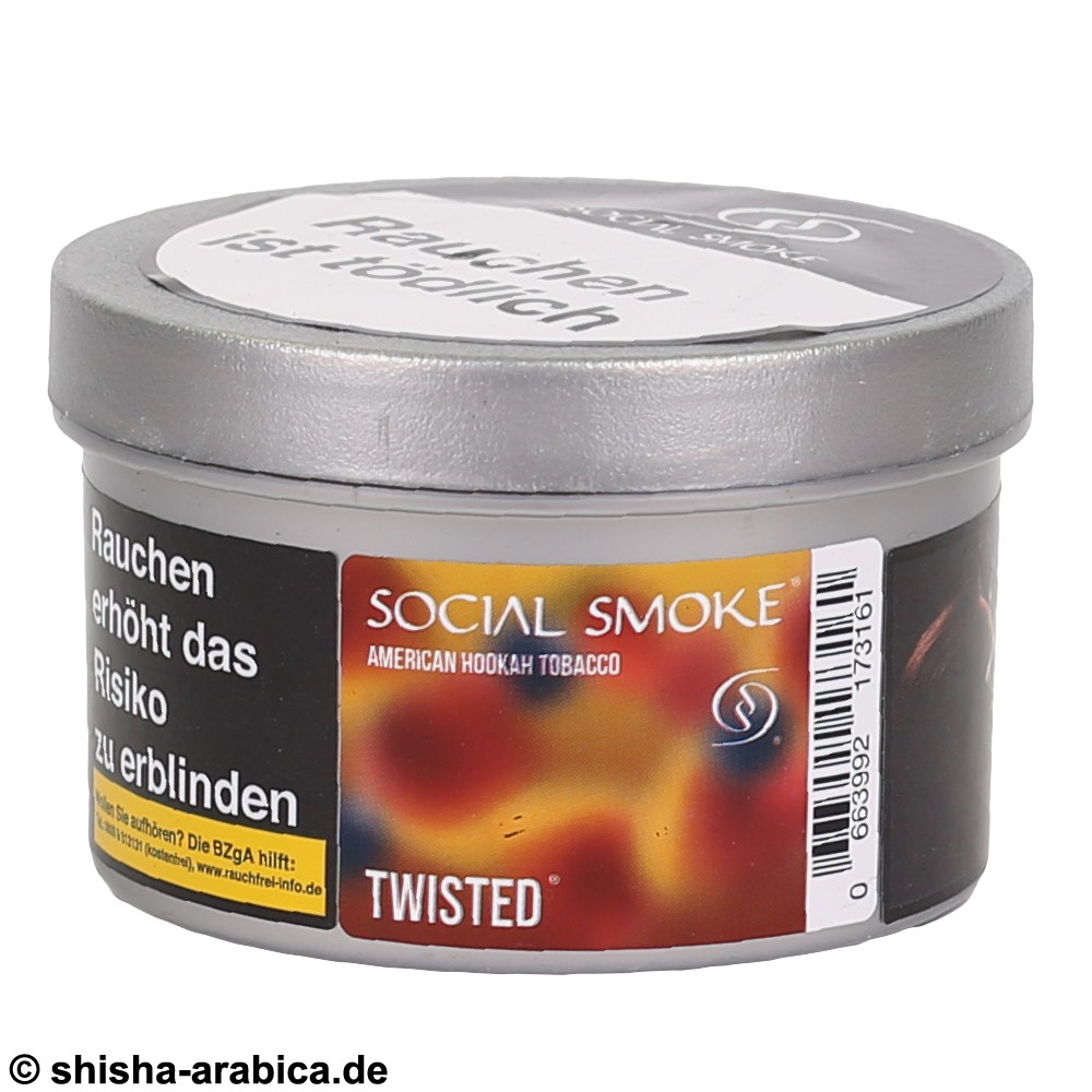 Social Smoke Twisted 200g