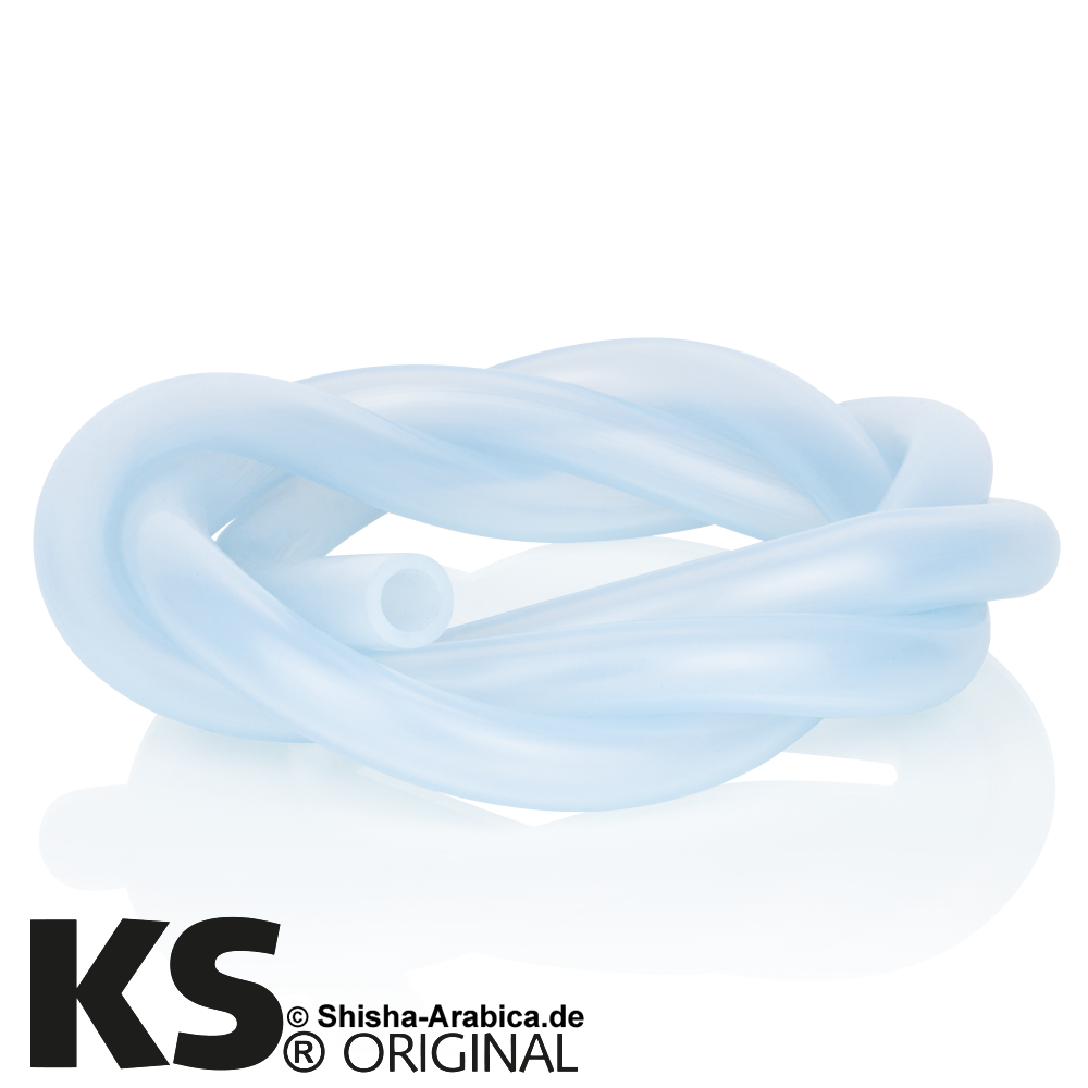 KS Silikonschlauch Light Blue