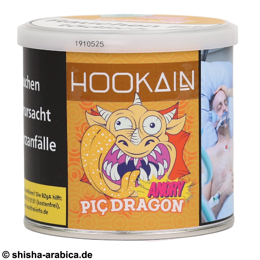 Hookain Tobacco - Angry Piç Dragon 200g