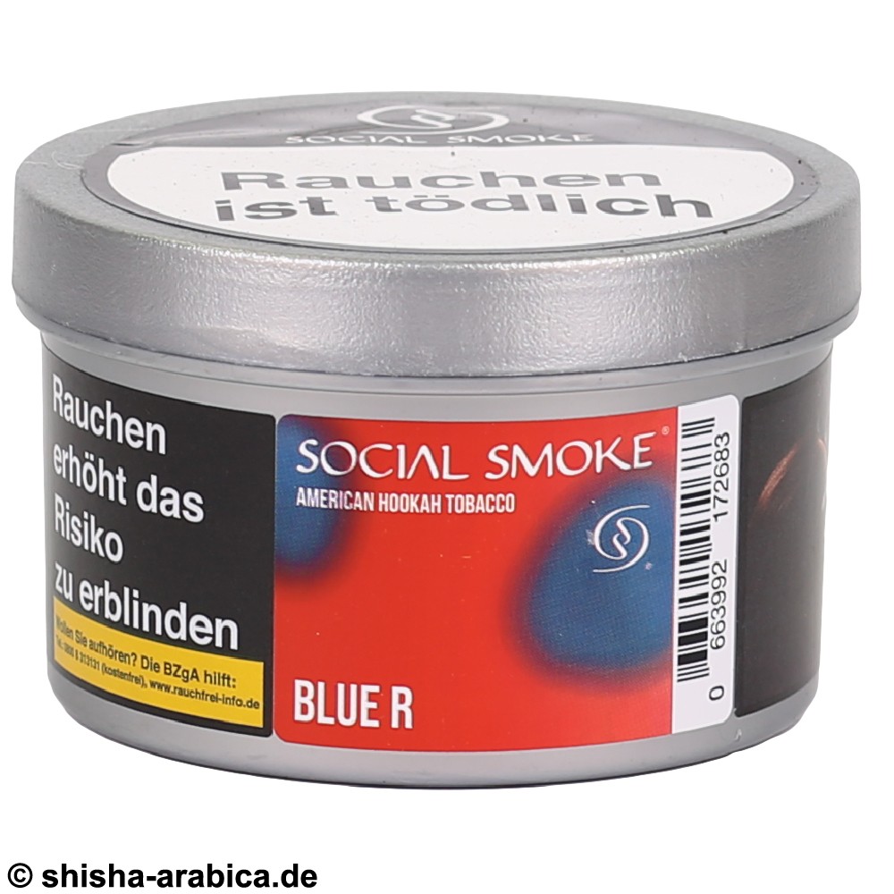 Social Smoke Blue R 200g