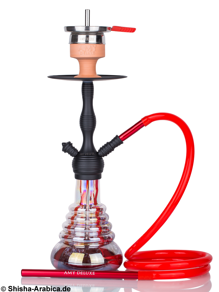 Amy 470R Small Rips Rainbow Red (Matt Schwarze Säule)