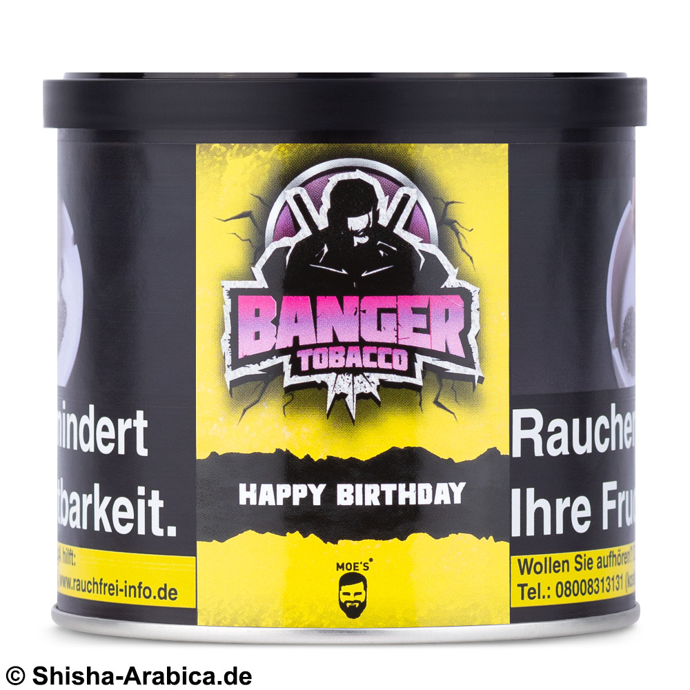 Banger Tobacco Happy Birthday 200g