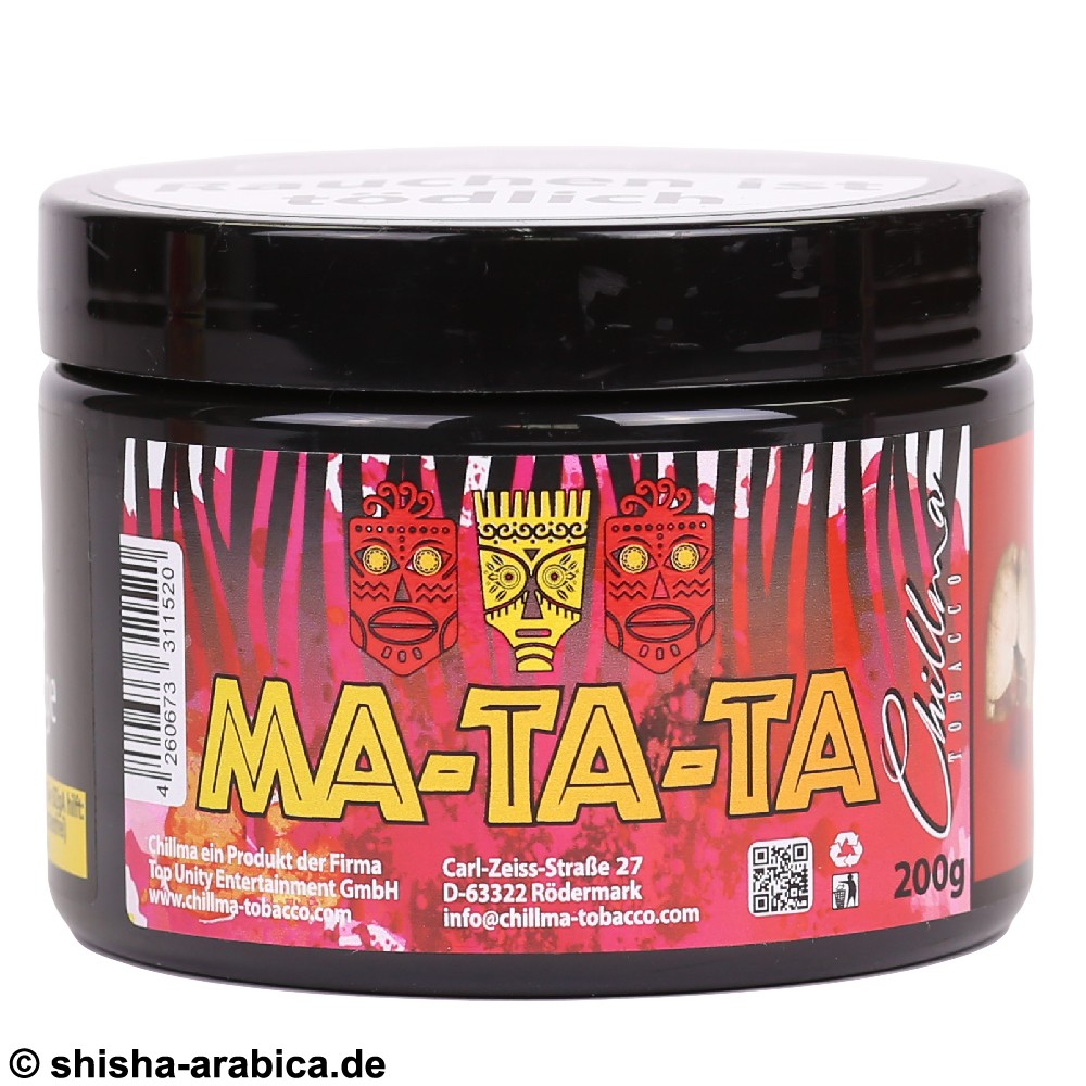 Chillma Tobacco - MA-TA-TA 200g
