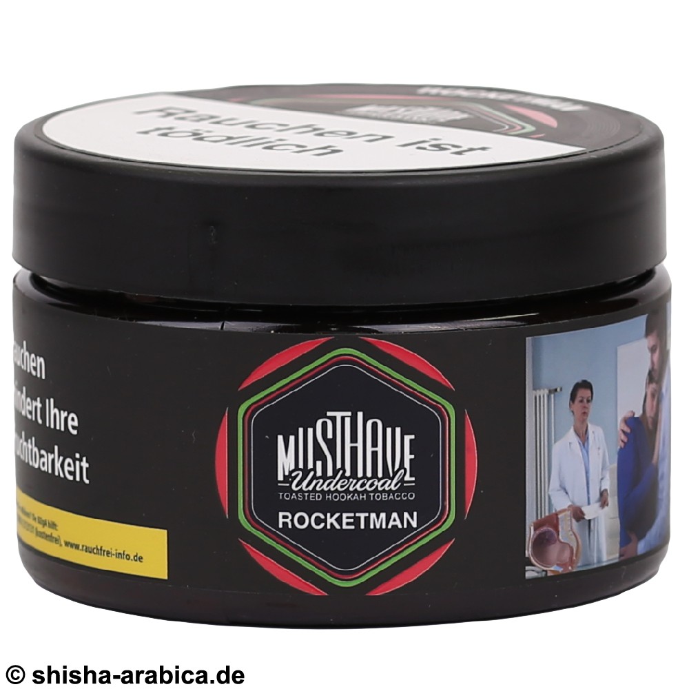 Musthave Tobacco Rocketman 200g