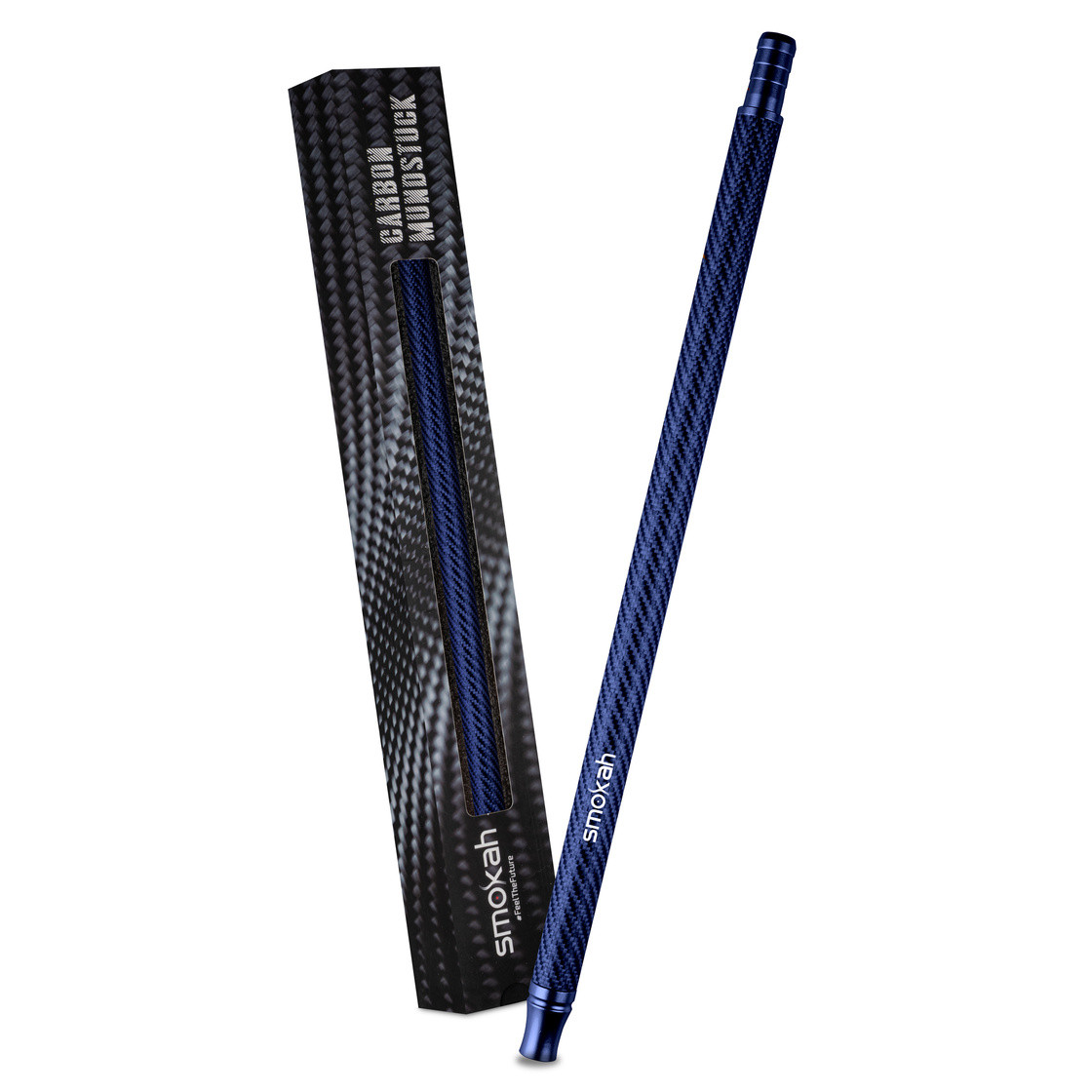 Smokah Carbon Mundstück Mat Dark Blue