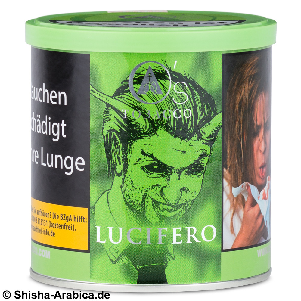 O's Tobacco Green - Lucifero 200g