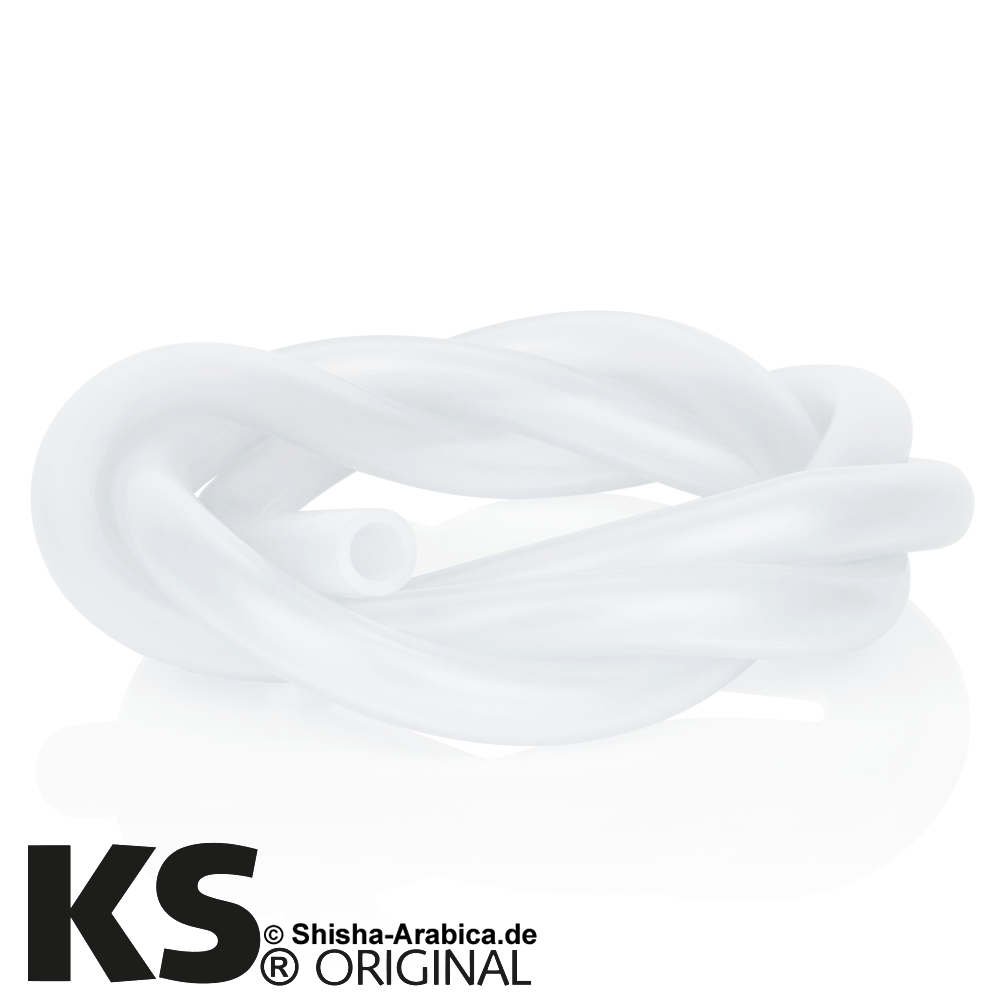 KS Silikonschlauch Clear