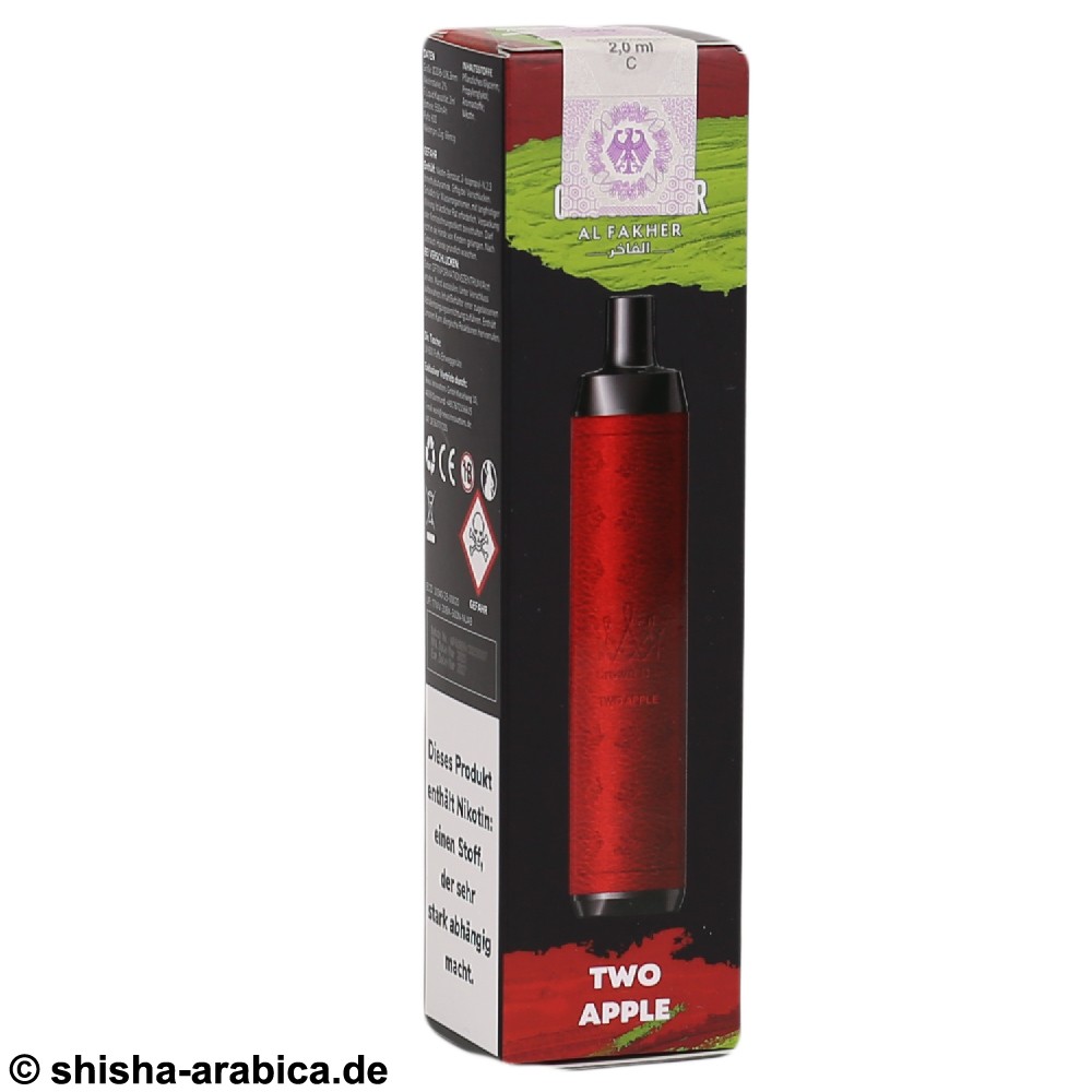 Al Fakher - Crown Bar Two Apple 600