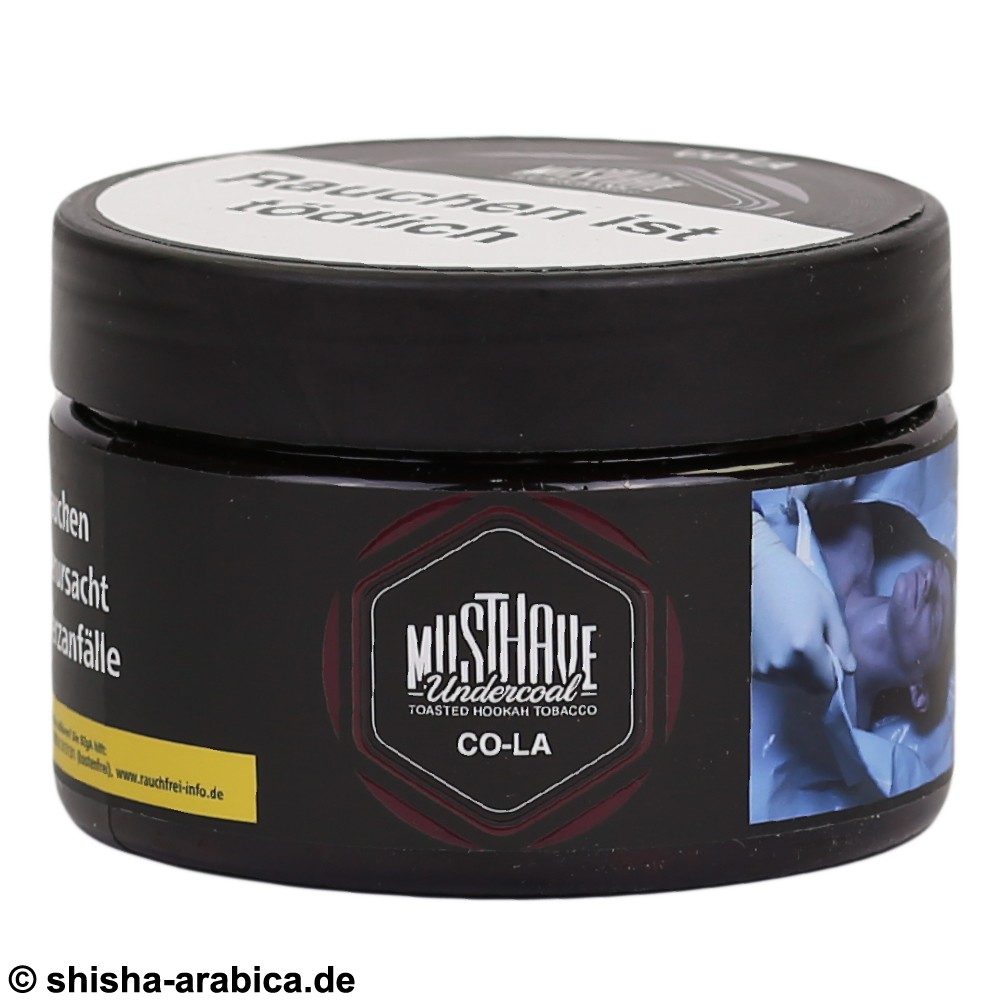 Musthave Tobacco Co-La 200g