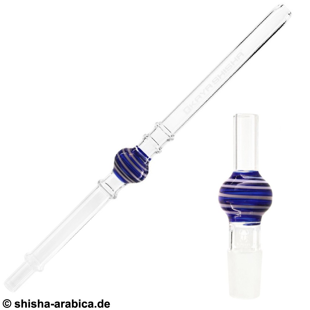 Kaya Mundstück-Set Lolly Blue-White
