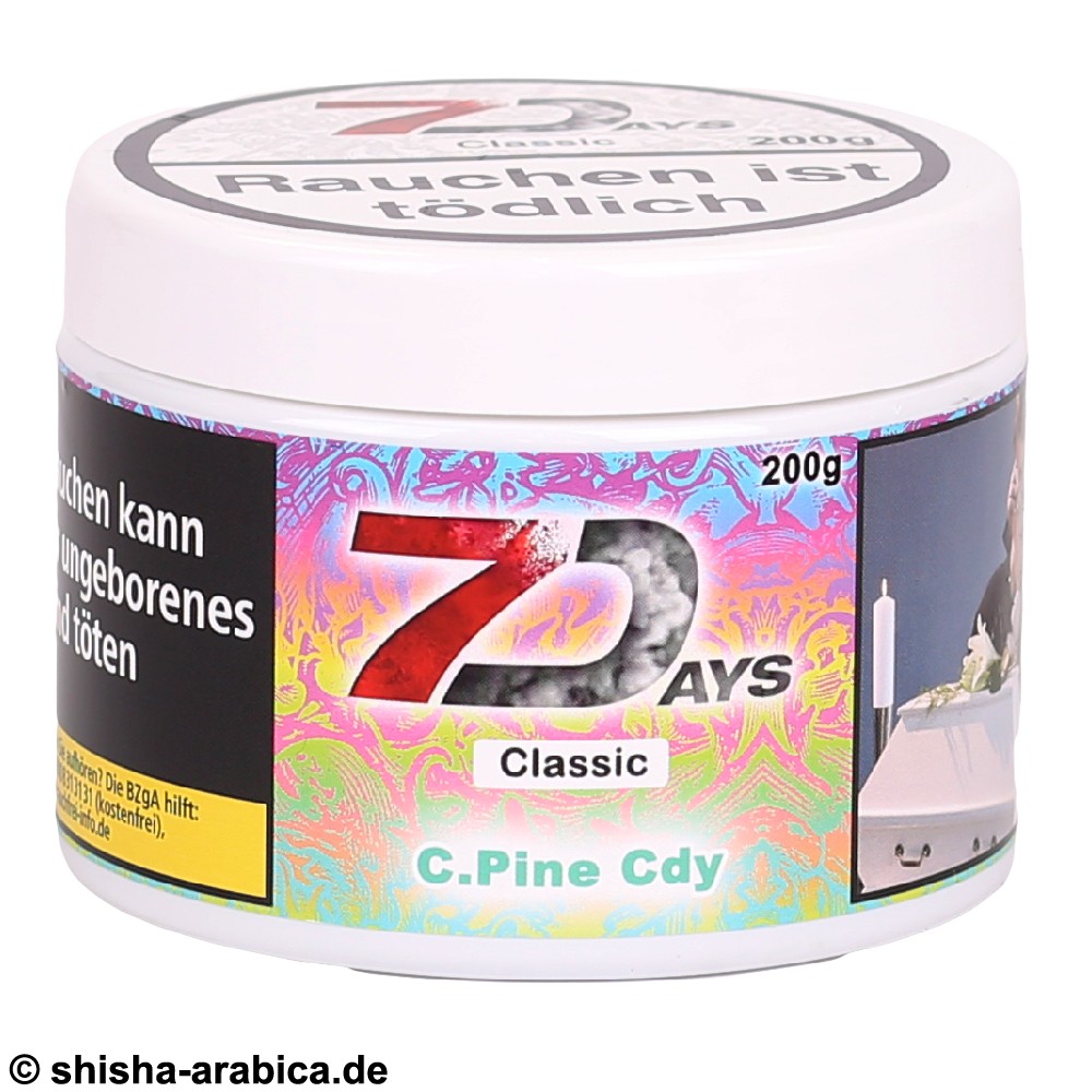 7 Days C.Pine Cdy 200g
