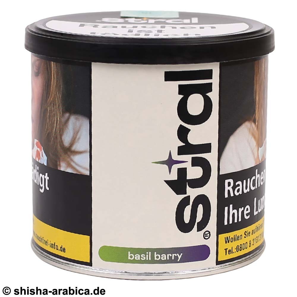Stral Tobacco - Basil Barry 200g