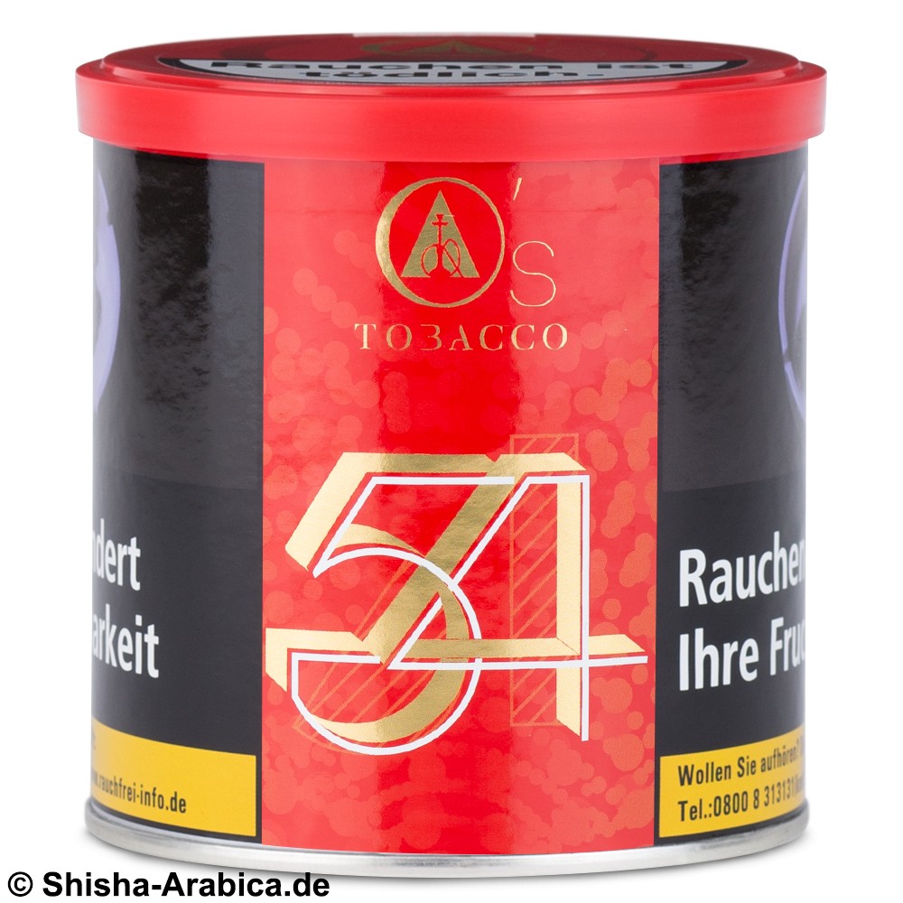 O's Tobacco Red - 54 200g
