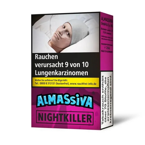 Almassiva Tobacco 25g - Nightkiller