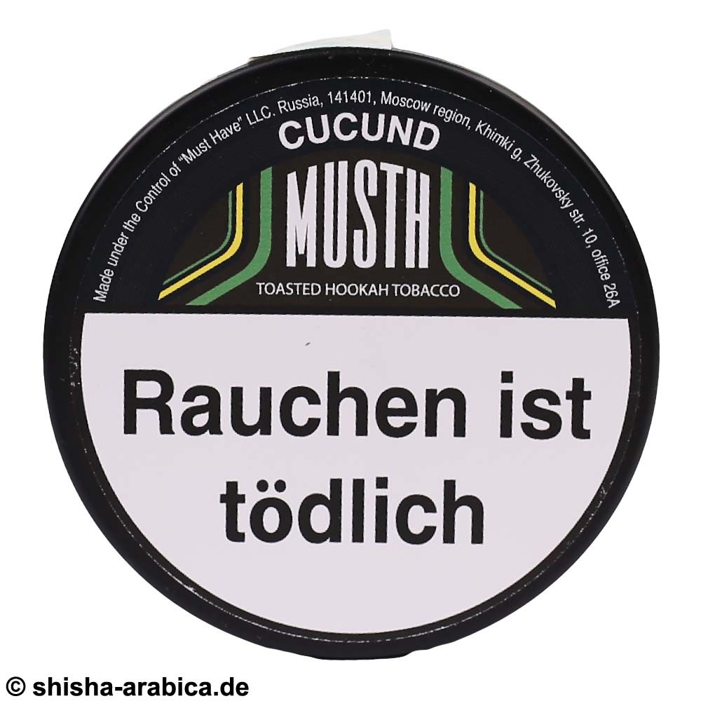 Musthave Tobacco Cucund 200g