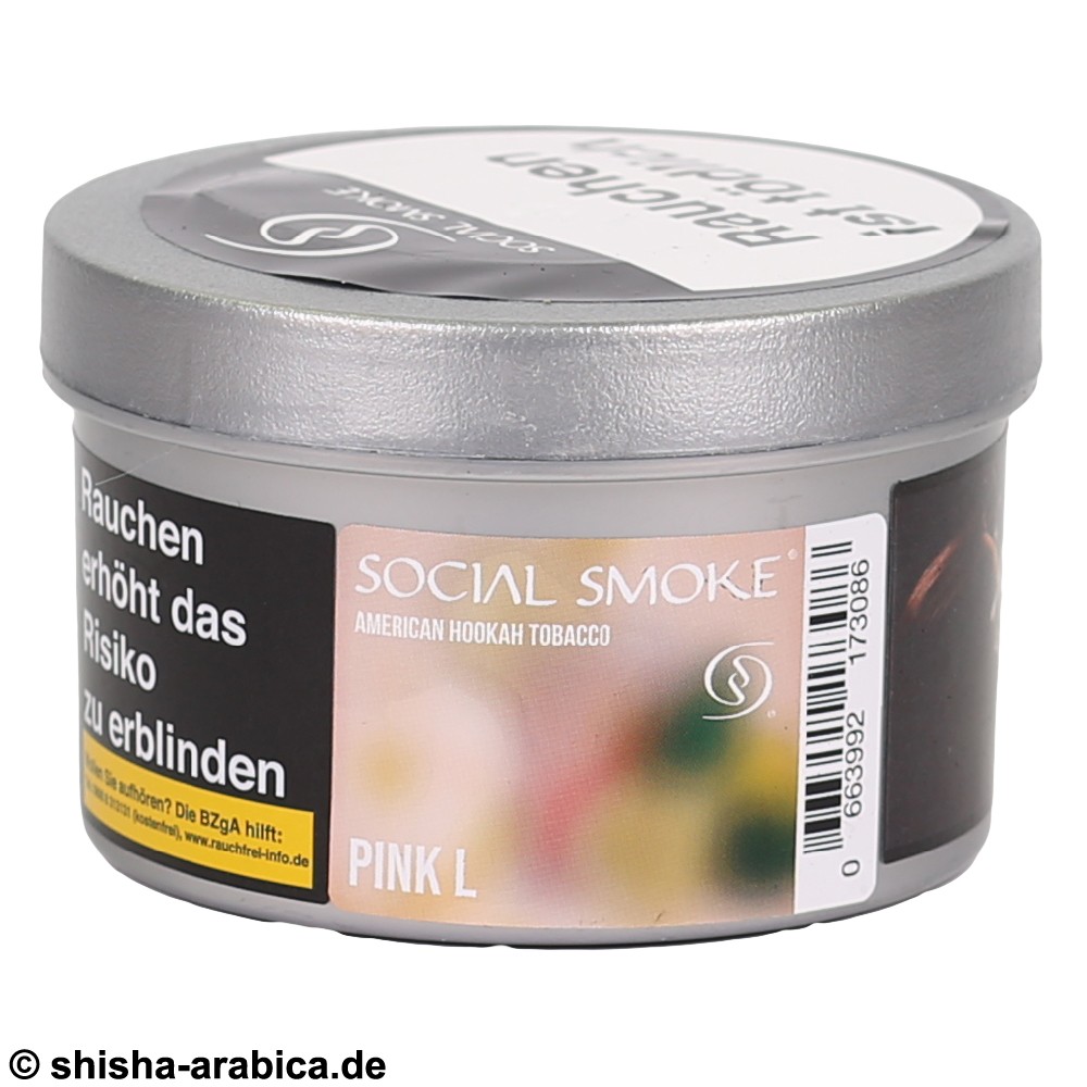Social Smoke Pink L 200g