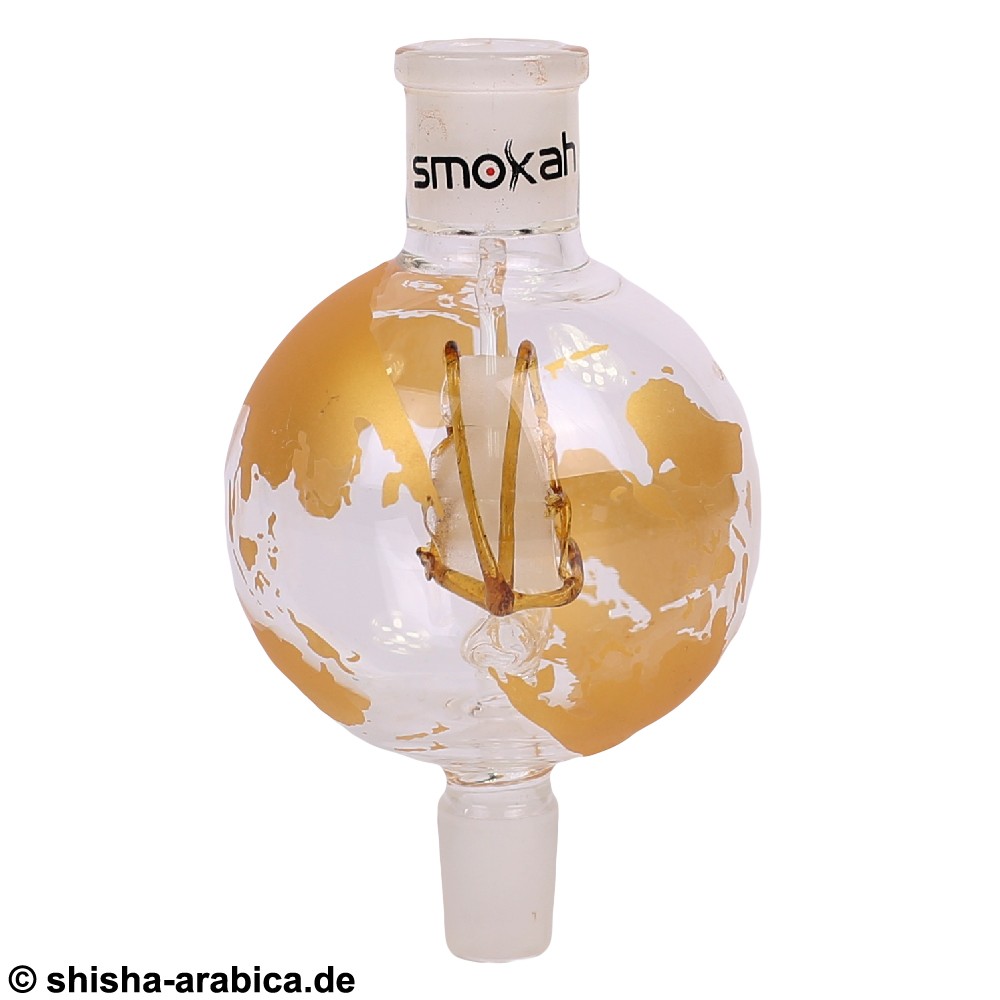 Smokah Molassefänger Globe Gold