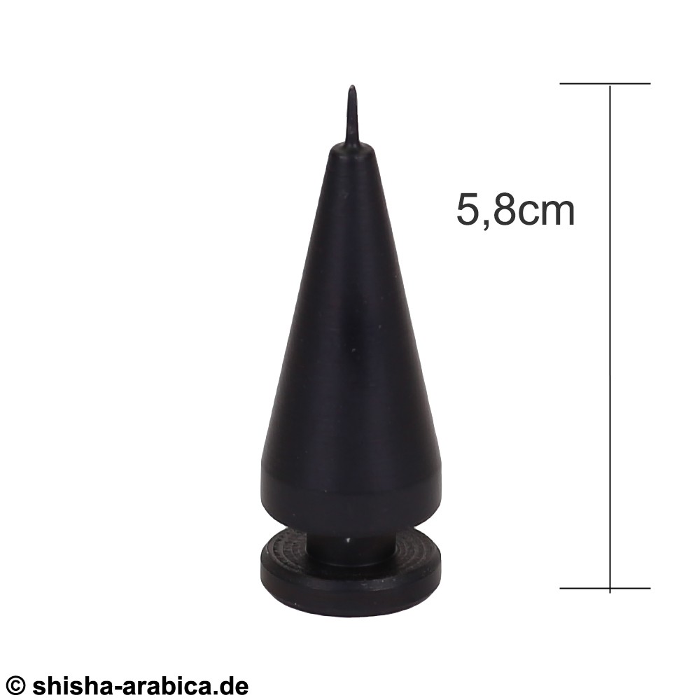 Phunnel Stopfer mit Lochstecher Black