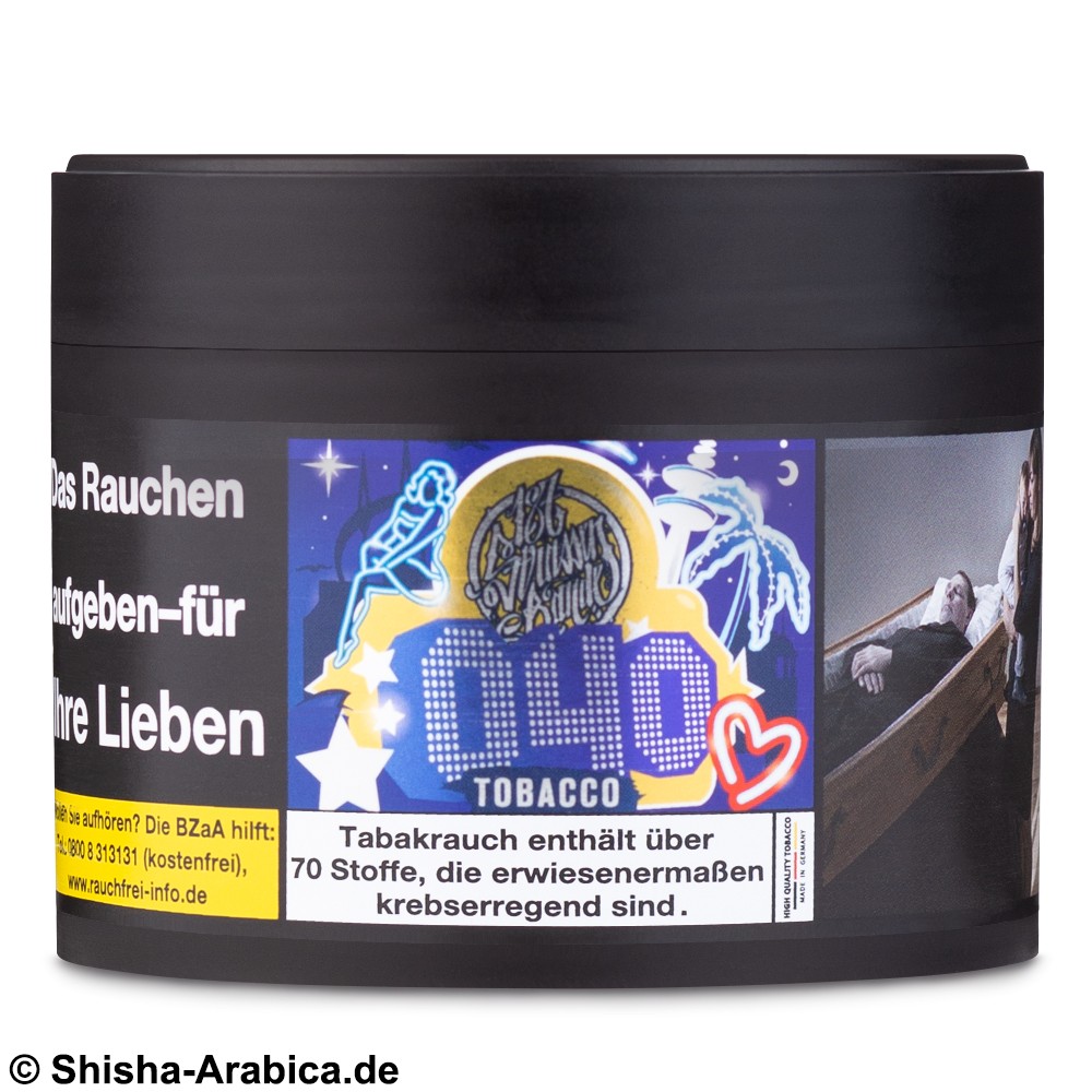 187 Tobacco 040 Hamburg 200g