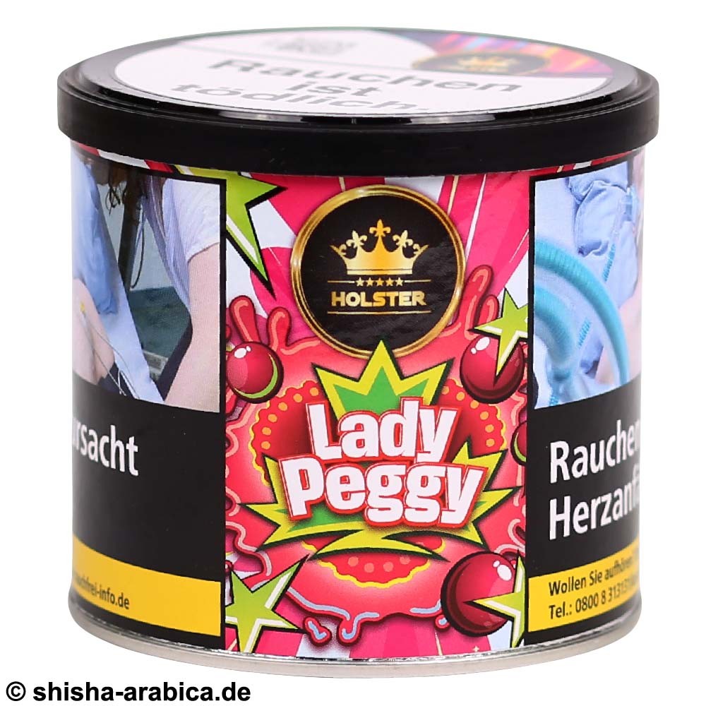 Holster Tobacco Lady Peggy 200g