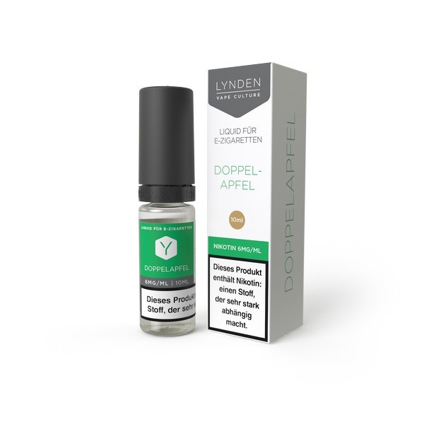LYNDEN E-Liquid Doppel Apfel 6MG