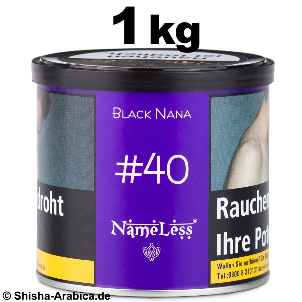 NameLess Tobacco #40 Black Nana 1kg