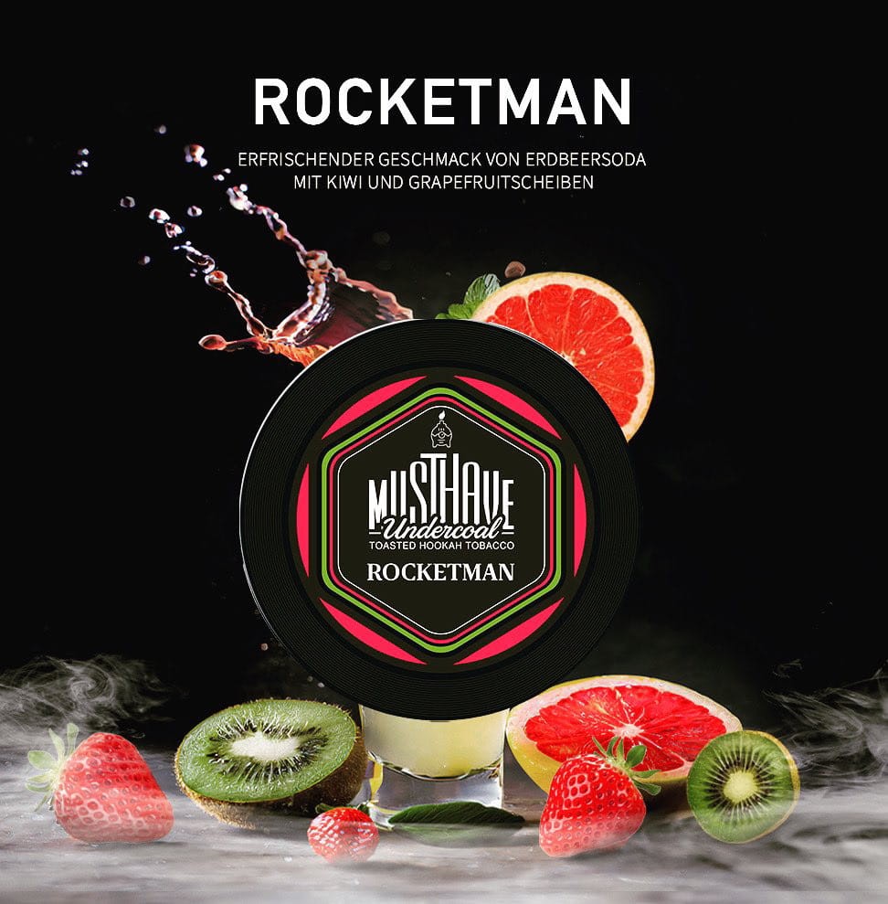 Musthave Tobacco - Rocketman 25g