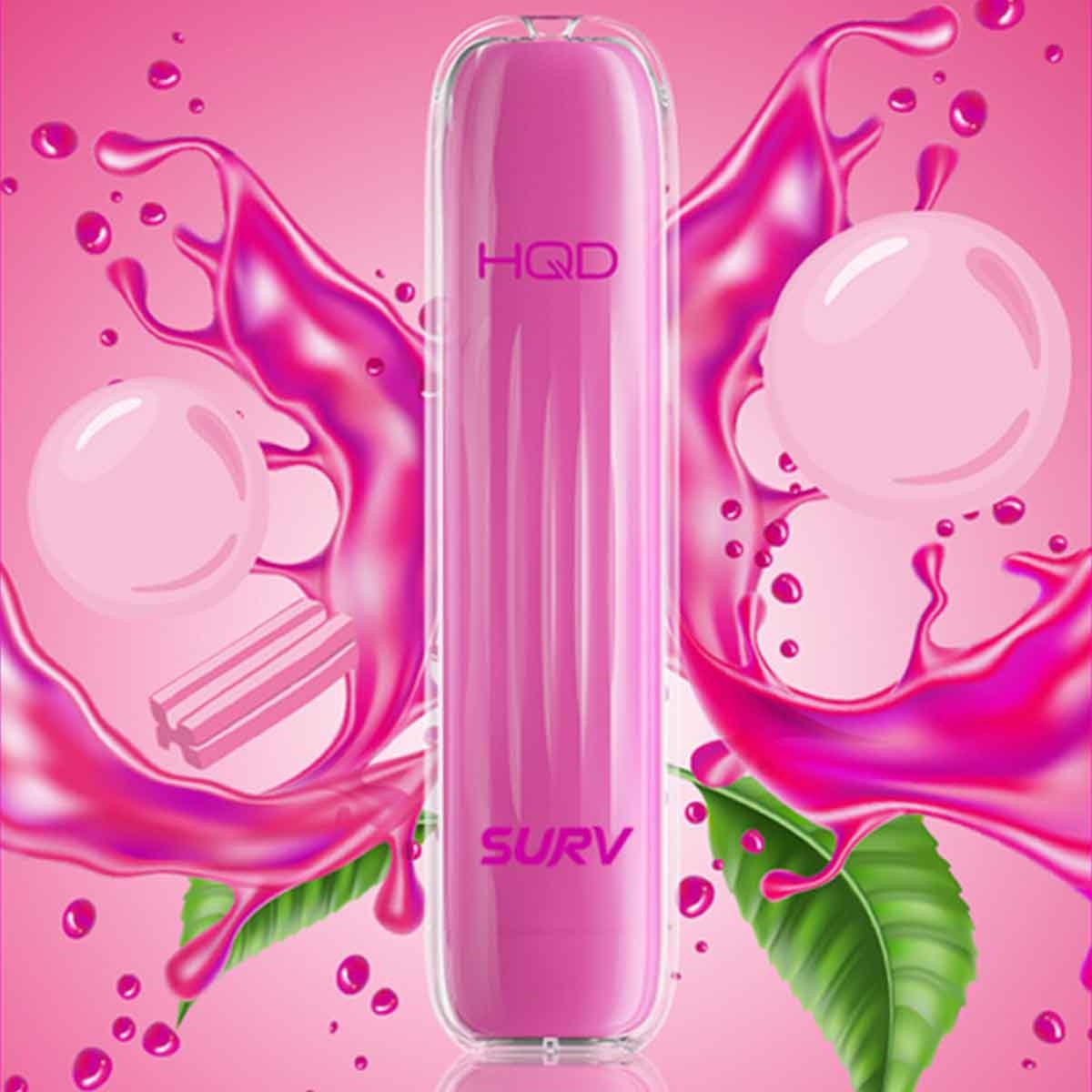HQD Surv Disposable E-Shisha 600 Züge Chewie