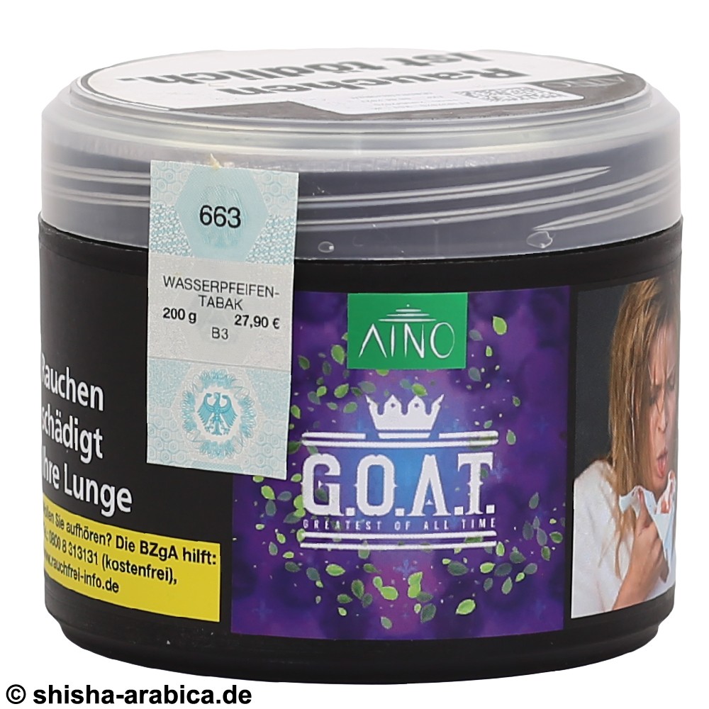 AINO Tobacco G.O.A.T 200g