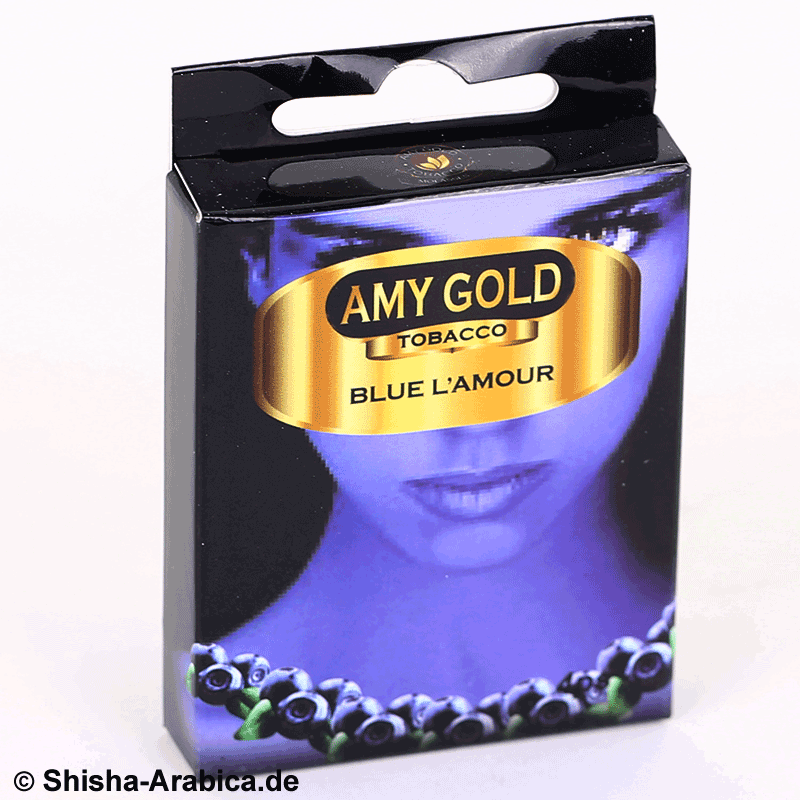 Amy Gold My Smoke Kartusche Blue L'Amour 4er Pack