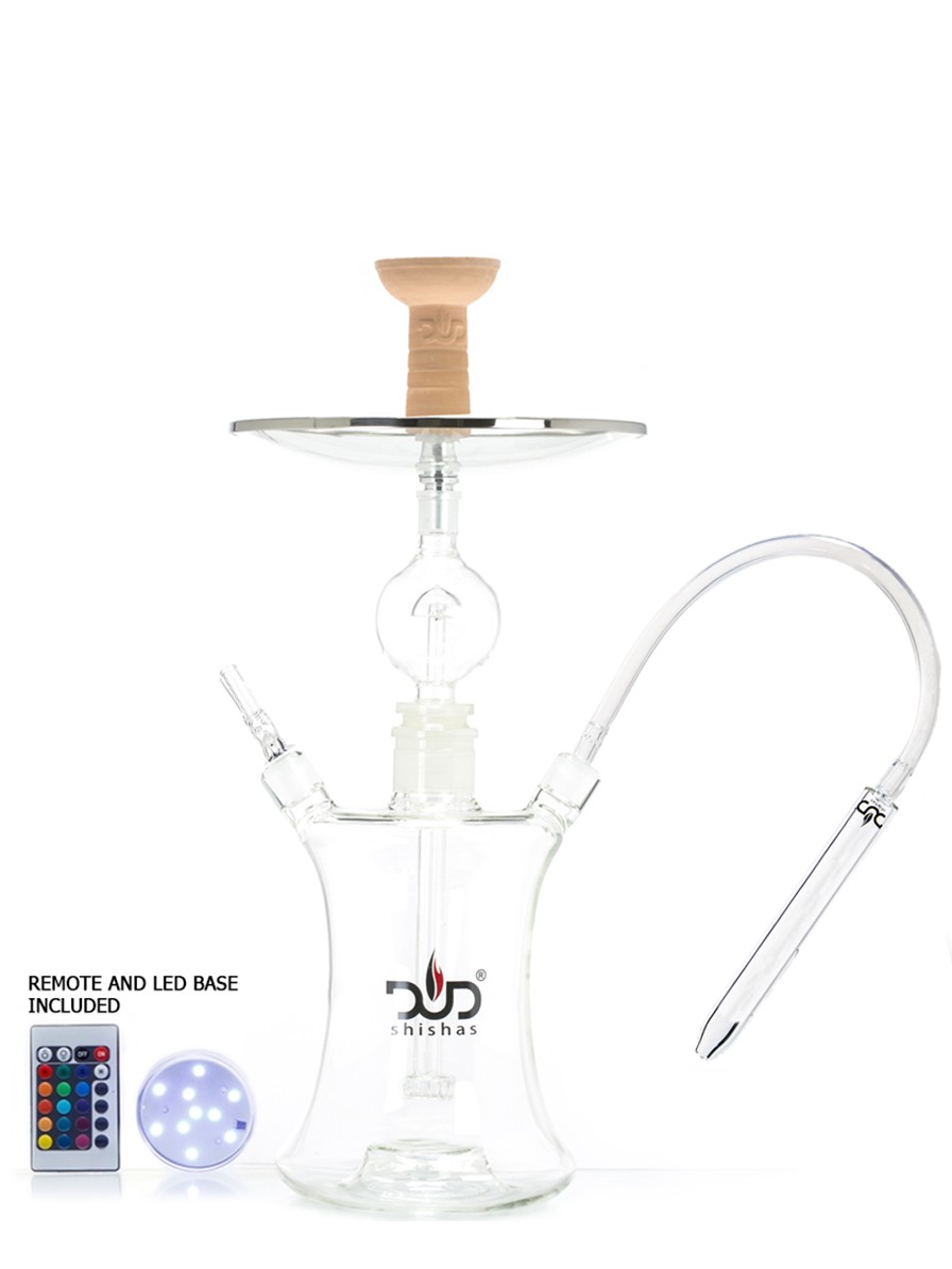 DUD Glass Shisha Maitai LED