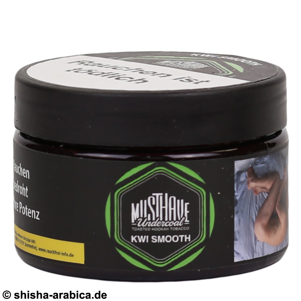Musthave Tobacco Kiwi Smooth 200g