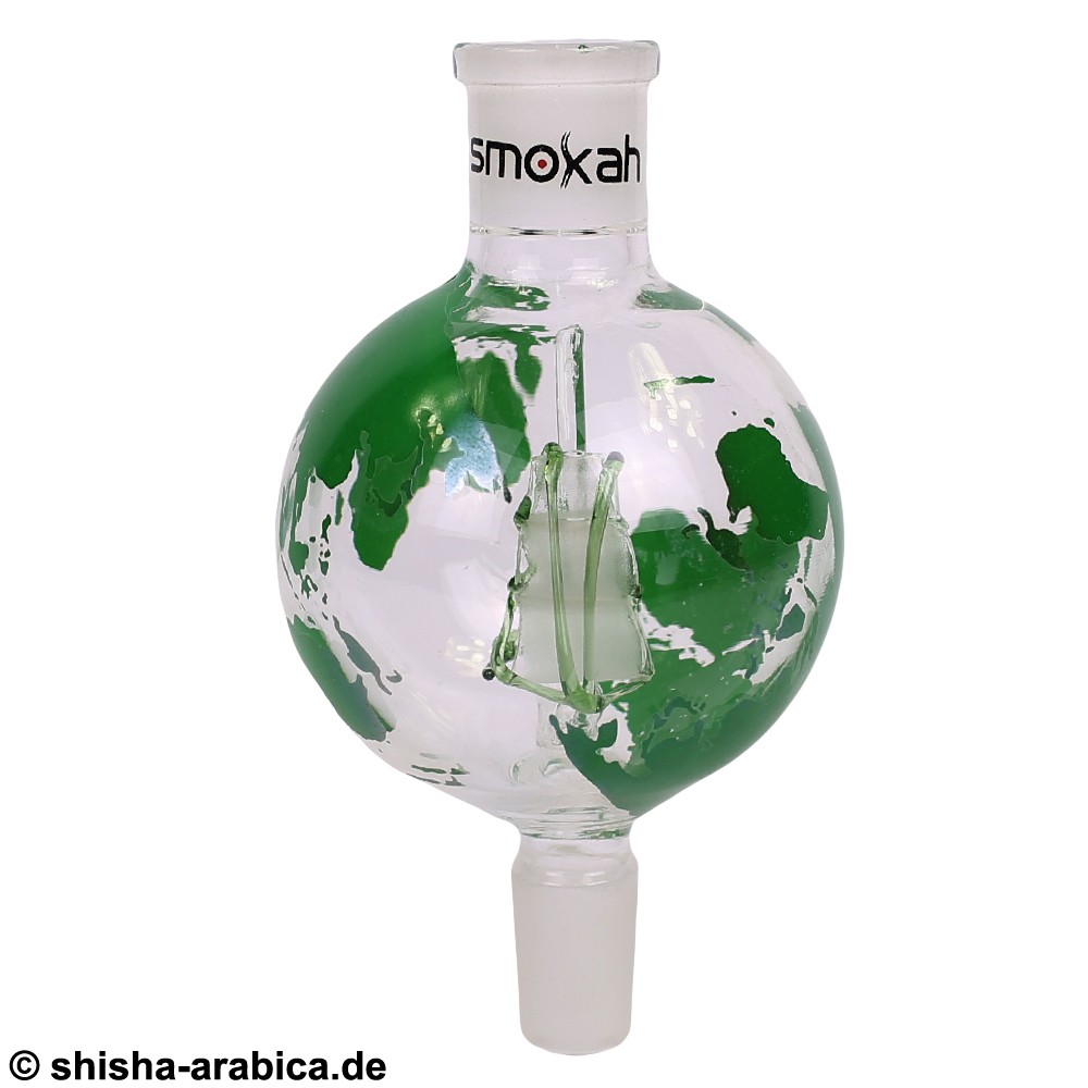 Smokah Molassefänger Globe Green