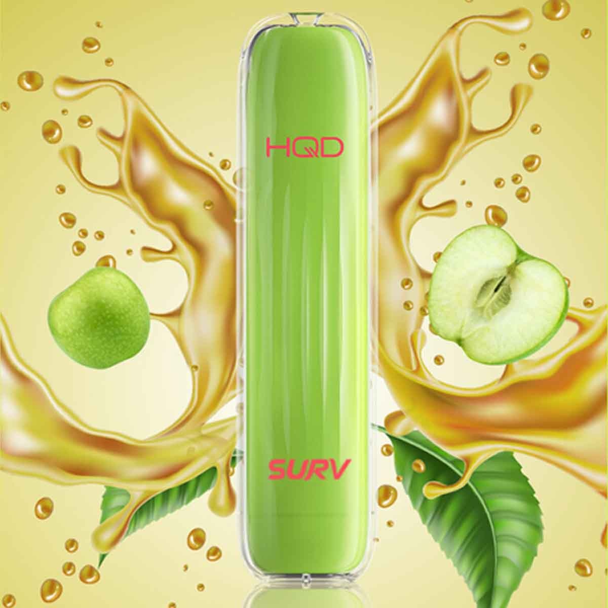 Hqd Surv Blinkt HQD Surv Disposable E-Shisha 600 Züge Double Apple