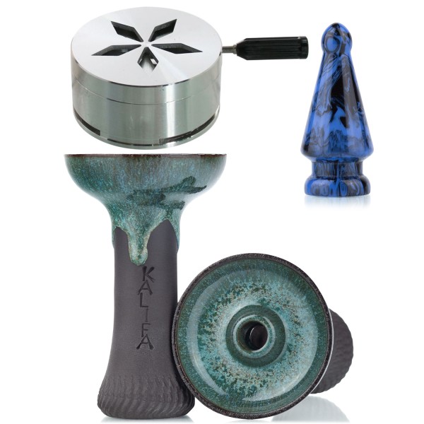 Vorschau: Set | Kalifa Phunnel inkl. HMD-Aufsatz & Stopfer - Java Vorschau: Set | Kalifa Phunnel inkl. HMD-Aufsatz & Stopfer - Java