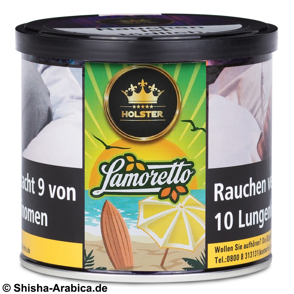 Holster Tobacco Lamoretto 200g