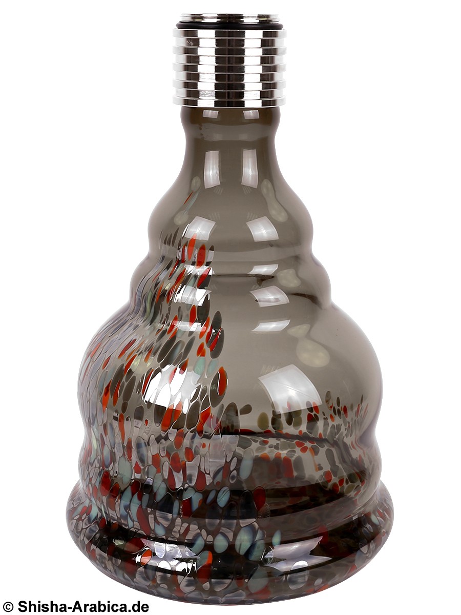 Mya MX Black Bubble Orange/Silver Glas