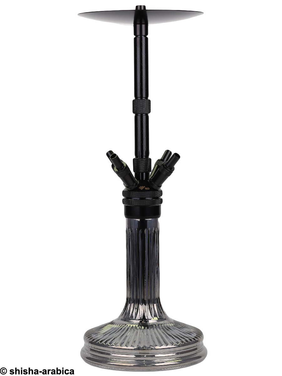 WD Hookah F61SS-5 Black