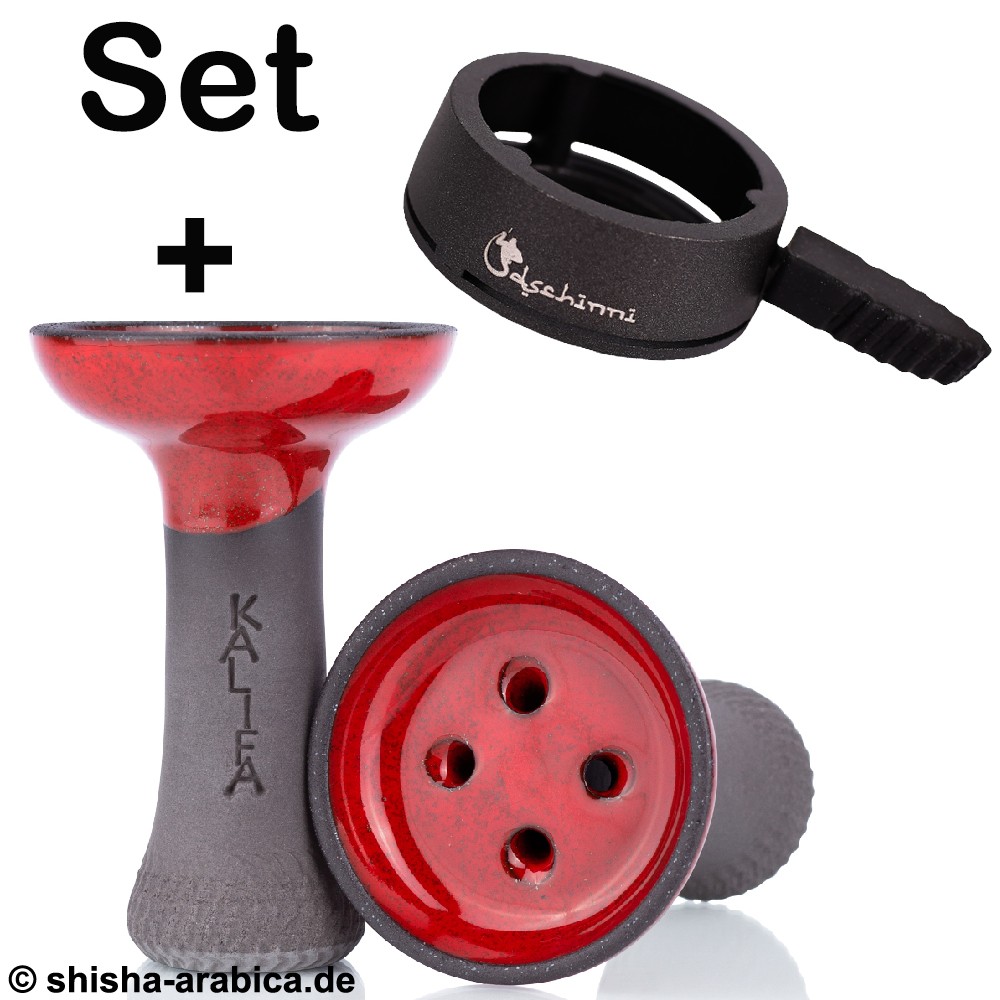 Set | Kalifa Classic Rubin inkl. Dschinni HMD Screen Black
