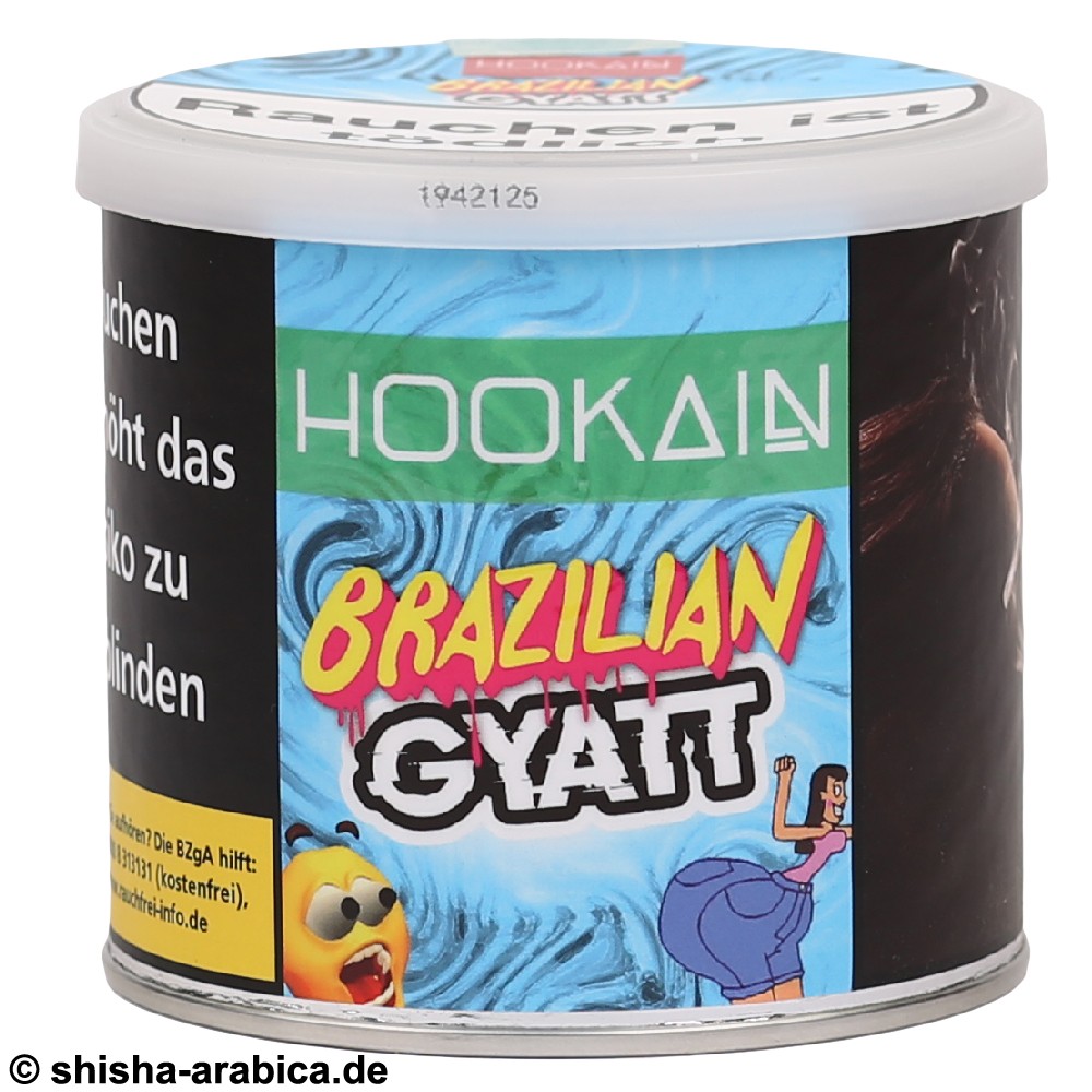 Hookain Tobacco - Brazilian Gyatt 200g