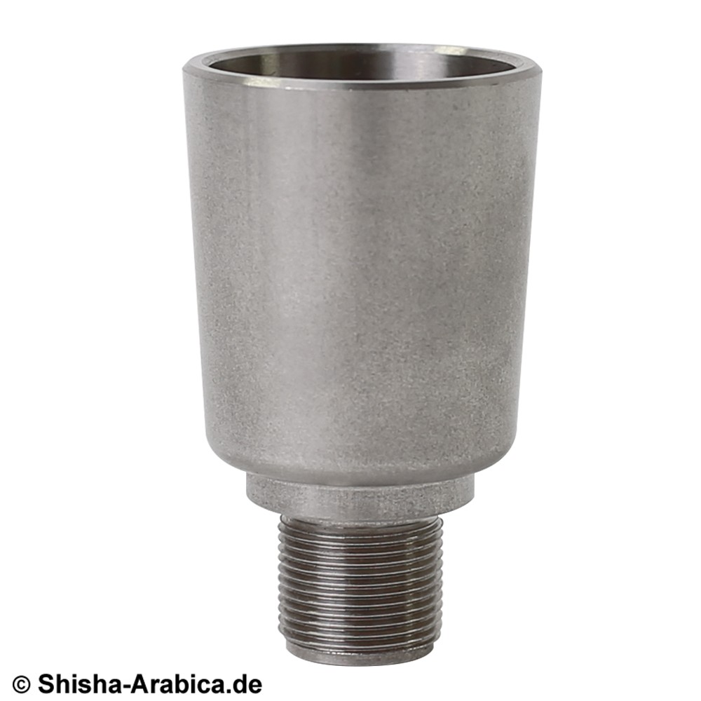 THS Schliffadapter 29/2 Innenschliff & Außengewinde