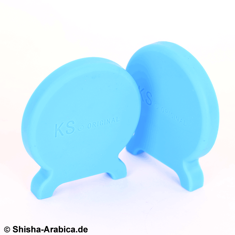 KS T-ONE Silikon Seitendeckel Set Glow Blau