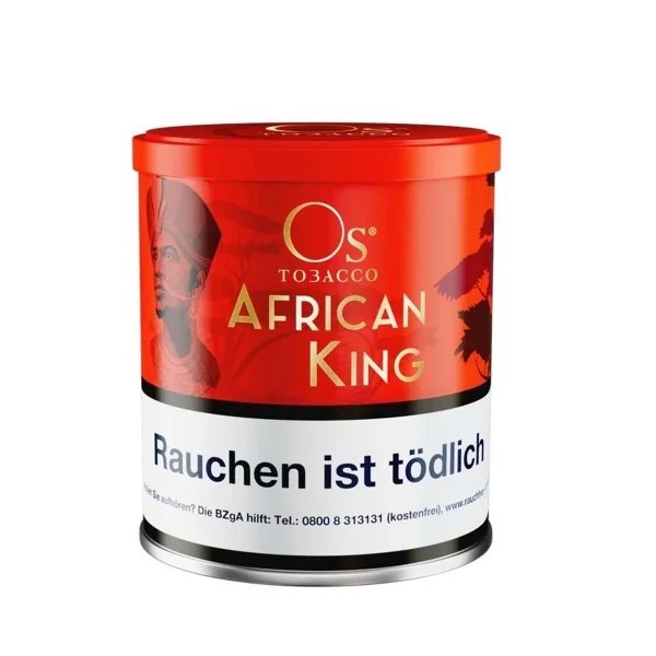 O's Tobacco 65g- African King