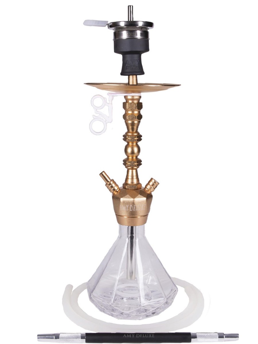 Amy Deluxe 062 Alu Diamond S Clear (Goldene Säule)