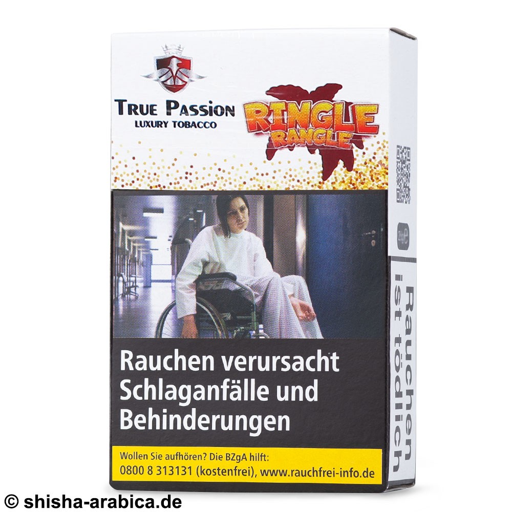True Passion Tobacco 20g - Ringle Rangle